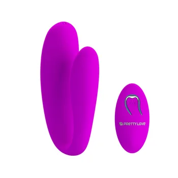 Diezgan mīlu 12 ātrums silikona Vibrators vibe olas U forma Ūdensizturīgs G spot tālvadības Klitora dildo vaginālā Seksa Rotaļlietu pāris