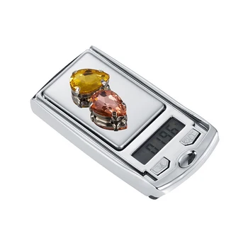 Jaunu 100g*0.01 g mini LCD Electronic Digitālo Kabatas Mērogs Rotaslietas, Zelta mērījumu Skalā Gramu Bilance Masas Svari