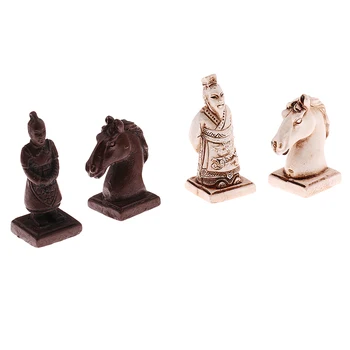 Locīšanas Vintage Ķīniešu Šahs galda Spēles Kopu Vadītājiem, Draugiem, Ģimenes Atpūtas un Izklaides Mātes-bērna Dāvanu Kolekciju