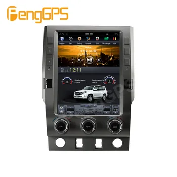 Toyota Tundra-2019 Android Radio Multimediju DVD Atskaņotājs, 4+64G GPS Navigācijas Auto Stereo Touchscreen PX6 Carplay Headunit
