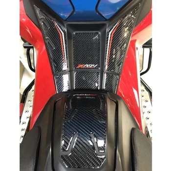 Motociklu 3D Oglekļa šķiedras Tvertne Pad Decal Aizsargs uzlīme der Honda XADV X-ADV x-adv x adv 750 tvertne uzlīmes