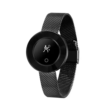 X6 Sporta Bluetooth Smart Joslā Krāsu Ekrāns Sirdsdarbība, Asins Spiediena Monitoru, Pedometrs Aproce Fitnesa Rokas Gredzens