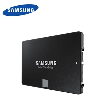 SAMSUNG HDD 2.5 Collas 860 EVO 120gb SSD 250gb 500 gb, 1 TB Iekšējā Cietvielu Disks SATA3 NAND Cieto Disku mlc augstas Desktop PC Klēpjdators
