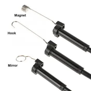 1pc 5 Metru USB Endoskopu, ar 2 Megapikseļu Ūdensizturīgu Fotokameru Pārbaudes Rīku, augstas izšķirtspējas kamera, Endoskops