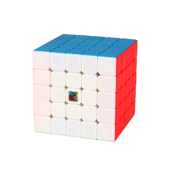 Moyu Meilong 5x5x5 Ātrums Cubo Magico Profesionālo konkurenci Meilong 5 5x5 Magic Cube Puzzle WCA Čempionu Izglītības Rotaļlietas