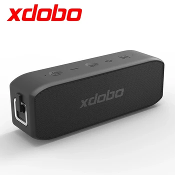 XDOBO 20W Bluetooth Skaļruni BT5.0 Super Bass Portatīvo subwoofer Kolonnas Ūdensizturīgs Tips-C USB DSP Skaņas TWS Skaļruņi Soundbar