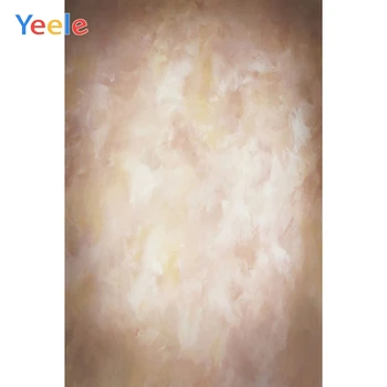 Yeele Slīpumu, Cietā Melnā Krāsā Self Portrait (Pašportrets) Audums Fotogrāfijas Fons Pielāgotus Foto Backdrops Foto Studija