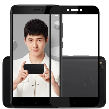 2.5 D 9H Ekrāna Aizsargs, Rūdīta Stikla Xiaomi Redmi 4X 5.0
