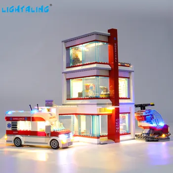 Lightaling Led Light Komplekts 60204 Pilsētas Sērija Pilsētas Slimnīca