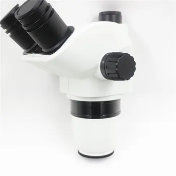 XSZ6745-B3 Vienlaicīgi-Fokusa Trinokulara Tālummaiņas Stereo Mikroskopu Garas Darba Attālums