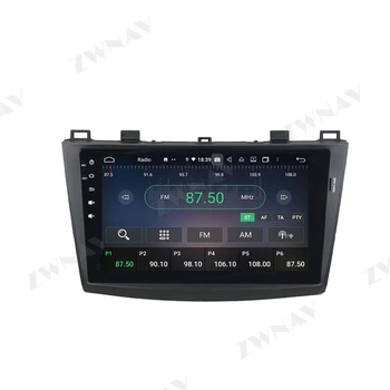 128GB Carplay Android 10.0 screen Auto DVD Atskaņotājs priekš Mazda 3 2010 2011 2012 AUTO GPS Navigācijas Auto Audio Radio Stereo Galvas vienības