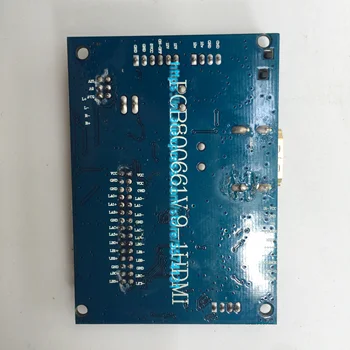 HDMI LVDS LCD Kontrolieris Dēlis+Apgaismojums Inverter+30Pins Kabeļu Ipad 2 1024X768 9.7
