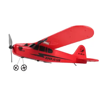 OCDAY FX803 Tālvadības pults RC Lidmašīnu Planieris Aerodone Rotaļlietas Bērniem Audult 150m Putu Lidmašīna, Sarkanā, Zilā Akumulatora Drones Jaunas ielidošanas