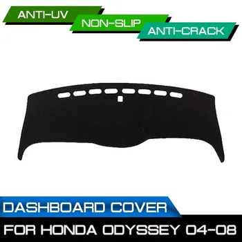 Automašīnas Paneļa Paklājiņš Anti-dirty neslīdoša Honda Odyssey 2004 2005 2006 2007 2008 Domuzīme Aptver Mat UV Aizsardzība Ēnā Uzlīme