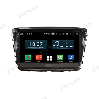 128GB Carplay Android 10 Ekrāns, Multimediju DVD Atskaņotāju SsangYong atpūtas 2019 2020 BT, WIFI, GPS Navigācija, Radio, Stereo Galvas Vienības