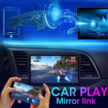 Trijatā Android 9.0 Auto Radio 4G Par Hyundai Elantra 2016-2018 Multivides Video Atskaņotājs Navigācija GPS 4G+64G IPS 2Din DSP DSP