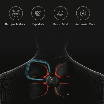Xiaomi Mijia LF Četru riteņu Piedziņa, Masāža Burvju Uzlīmes Smart Electric Masieris Ķermenim Atpūsties Muskuļu Darbs Ar Mihome App