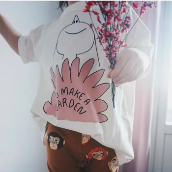 Bērni, T Krekli 2019. gadam pirms mūsu ēras Vasaras Zēni Meitenes Apelsīnu Drukāt Īsām Piedurknēm T Krekli Baby Bērnu Kokvilnas Modes Topi, Drēbes, t-veida