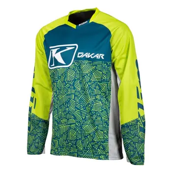 Ir 2021. Jaunu Lejup T Krekls Apģērbs velo Jersey Vīriešu MTB DH Enduro Larga Kalnu Velosipēds ar garām Piedurknēm motokrosa jersey
