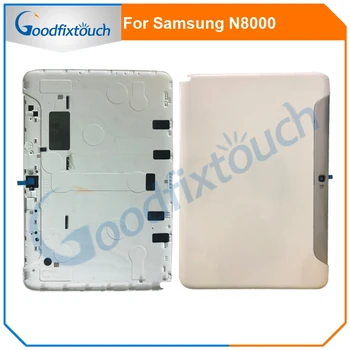 Aizmugurējais Vāciņš Samsung Galaxy Note 10.1 N8000 Atpakaļ Akumulatora Vāciņu Aizmugurējo Durvju Mājokļu Case For Samsung N8000 Rezerves Daļas