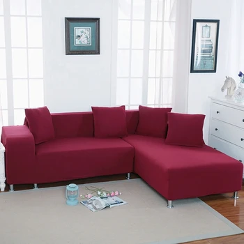 Stūra elastīgs sofa cover auduma stiept spilveni universālais krēsls mēbeļu pārvalki elastīgs gadījumā uz stūra dīvāns vāciņu