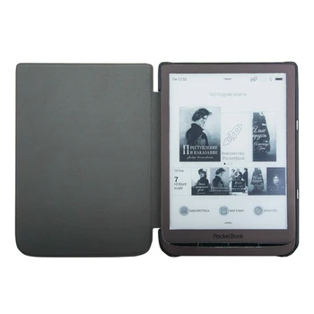 ICKOY Magnētisko Smart Case Cover for Pocketbook 740 InkPad 3 Auto Sleep/Wake Tablete Gadījumā Piederumi