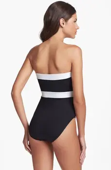 Jaunu Karstā Pārdošanas Dāmas viengabala Monokini Sexy Beach Polsterēts Bikini Peldēšanās Peldkostīmu, Peldbikses peldvietā Peldkostīmu