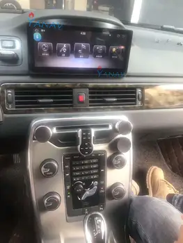 Auto stereo radio, audio atskaņotāju, auto GPS navigāciju-Volvo S80 2012-auto android multivides video atskaņotājs HD vertikāla ekrāna