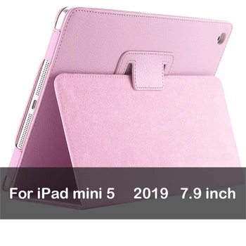 Lietā par iPad 7 7 paaudzes 10.2 Ultra Slim Ādas Gadījumā iPad mini 5 7.9 Smart Soft TPU Case for iPad 3 Gaisa 2019 Air3