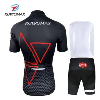 2019 KUWOMAX Riteņbraukšana Jersey Nosaka Vasaras Quick Dry MTB Īsām Piedurknēm Riteņbraukšana Uzstādīt Velosipēdu Apģērbu Ropa Ciclismo Velosipēdu Uzvalks.