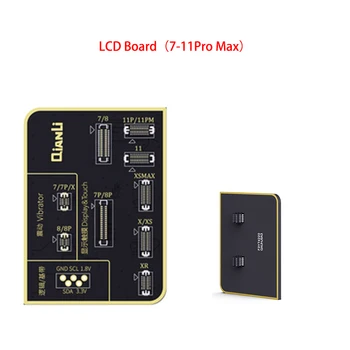 Qianli iCopy Plus 2 Paaudzes Programmētājs Izdevumi Signālu Virbrator Akumulatora Apgaismojums Heatset Loģika Valdes IPhone 8 11 Pro Max XS X