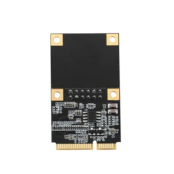 DIEWU TXI009 Mini PCI-E Interfeisu, RJ45 Tīkla Interfeisa Gigabit Vadu Tīkla Karte 10/100/1000Mbps par galda Datoru