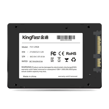 KingFast SATA 3 SSD 128GB 256 GB, 1 TB 2 TB Hd Ssd disks 240 GB, 500 GB Hdd Cietais Disks Ar 2,5