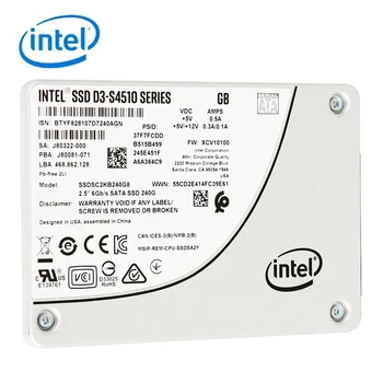 Oriģinālā Intel D3-S4510 SSD 960 GB 2.5