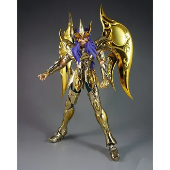 CMT Lieliskas Rotaļlietas GT Ex Skorpions Milo Dvēseles Zelta Dievs Saint Seiya Metāla Bruņas Mīts Audums Zelta Rīcības Attēls, anime zīmējums