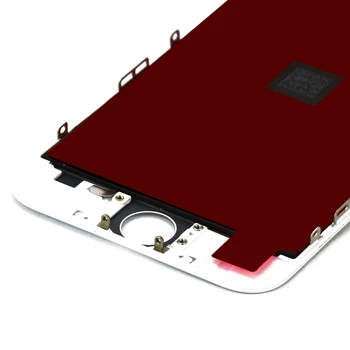 50GAB/Daudz AAA+ Augstas Kvalitātes iPhone 6S 6 7 8 LCD Displejs, Touch Screen Digitizer Asamblejas Nav Dead Pixel Black White bezmaksas shipp