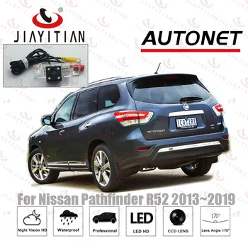 JIAYITIAN Atpakaļskata Kameru, Nissan Pathfinder R52 2013~2019/Atpakaļgaitas Kameras dublēšanas Kamera/license plate kamera/Night Vision/CCD