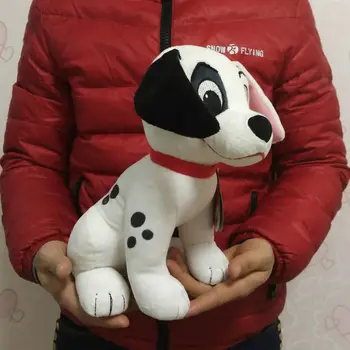 Sēž 28cm=11inch Oriģināla Karikatūra 101 Dalmatians Suns Pildījumu Dzīvnieku Mīksta Plīša rotaļlieta bērniem dāvanu,Bezmaksas piegāde