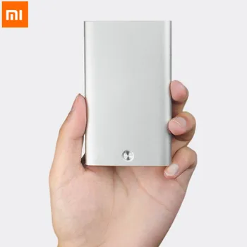 Xiaomi MIIIW kartes lietā Radošo Mehānisku pogu, Visas alumīnija sakausējuma vāks Makā ID Karte Lodziņā noderīgu vīriešiem un sievietēm