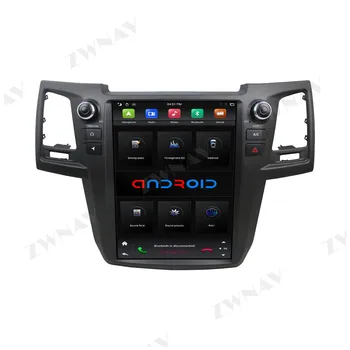 PX6 DSP Carplay Tesla ekrāna 64G Android 9.0 Auto Multimedia Player TOYOTA FORTURNER. GADAM GPS Radio Auto stereo IPS galvas vienības