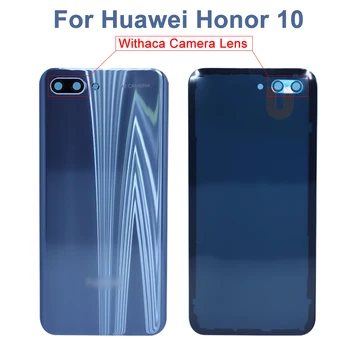 Par Huawei Honor 10 atpakaļ akumulatora vāciņu, Huawei Honor 10 atpakaļ akumulatora vāciņu + objektīvs gadījumā nomaiņa