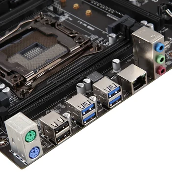 X99 Mātesplati LGA 2011 V3/V4 2 Channel DDR3+2 Kanālu DDR4 Atmiņas SATA 3.0 USB 3.0 M. 2 SSD ATX Datora Mainboard