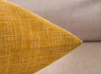 Meijuner Vienkārši Cieta Spilvena segums Kokvilnas Veļa vienkāršā Dekoratīvās Spilvendrānas dzīvojamā istaba spilvenu pārvalki dīvāns mājas, auto