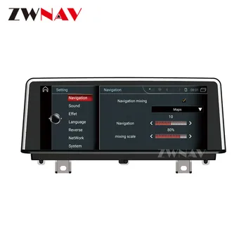 4+64 Android 10.0 ekrāna Auto Multimedia Player BMW X1 F48 2016 2017 2018 gps navi Auto Audio Radio stereo IPS galvas vienības