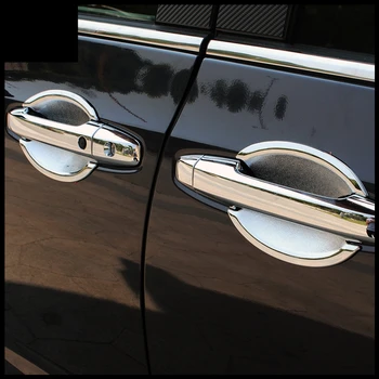Honda Odyssey-2018 Auto formas ārpus durvju roktura vāciņš durvju bļodā rāmis melns, uzlīmes, piederumi durvju bļodā apdare