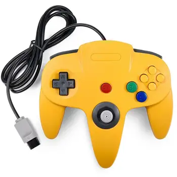 N64 Kontrolieris Kursorsviru Gamepad Ilgi Vadu Nintendo 64 Konsoles Spēles Nintendo Konsoli Gamepad Kursorsviru Dualshock Kontrole