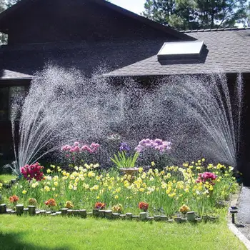 360 Grādu Rotācijas Sprinkleru Nūdeles Vadītājs Sprinkleru Dārza Laistīšanas Sprinkleru Dārzu laistīšanai Jumta Dzesēšanas