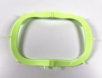 Zobu Rāmis Hager Gumijas Dambja Loksnes Gaismas Salokāms X-Ray Filmu 134℃ Zaļā Krāsa