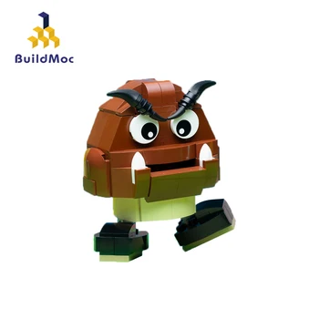 Buildmoc Mini Marija SuperMario Brāļi Kirby Attēls Goomba Attēls -Koopa Bloki, Ķieģeļu Vadītāju Rīcības Attēls Rotaļlietas Bērniem