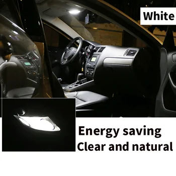 2011. - 2013. gadam Kia Sorento Balta auto piederumi Canbus Bez Kļūdām, LED salona Apgaismojuma Lasīšanas Gaismas Komplektu, Kartes Dome Licence Lampas